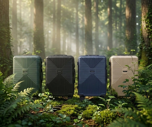 Ekologiczny bagaż podróżny - czy walizka może być eko? Na co zwrócić uwagę?