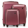 ZESTAW 3 WALIZEK WINGS PLOVER BURGUNDY