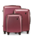 ZESTAW 3 WALIZEK WINGS PLOVER BURGUNDY