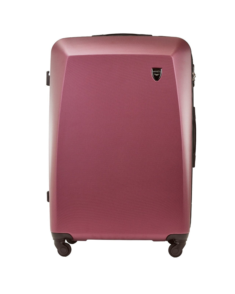 WALIZKA DUŻA WINGS PLOVER 28" BURGUNDY