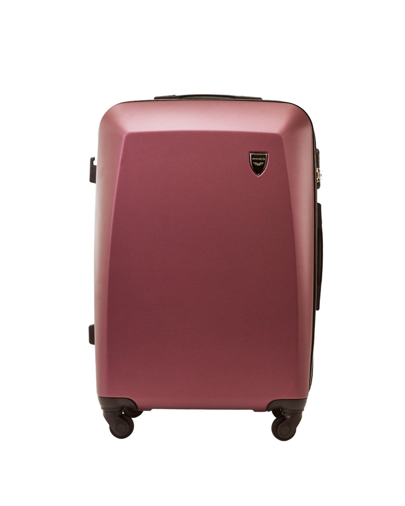 WALIZKA ŚREDNIA WINGS PLOVER 24" BURGUNDY