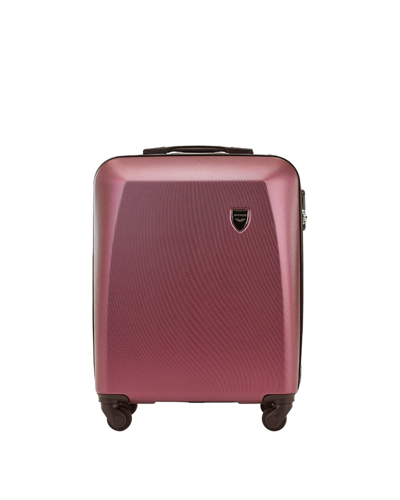 WALIZKA MAŁA KABINOWA WINGS PLOVER 20" BURGUNDY
