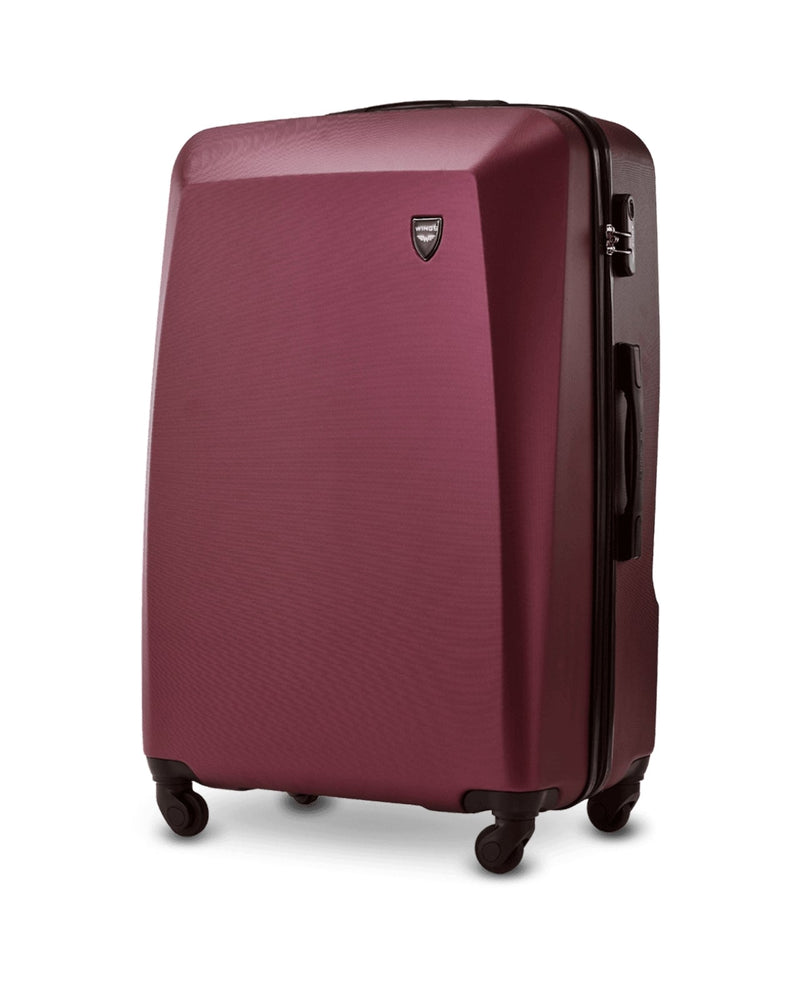 WALIZKA DUŻA WINGS PLOVER 28" BURGUNDY