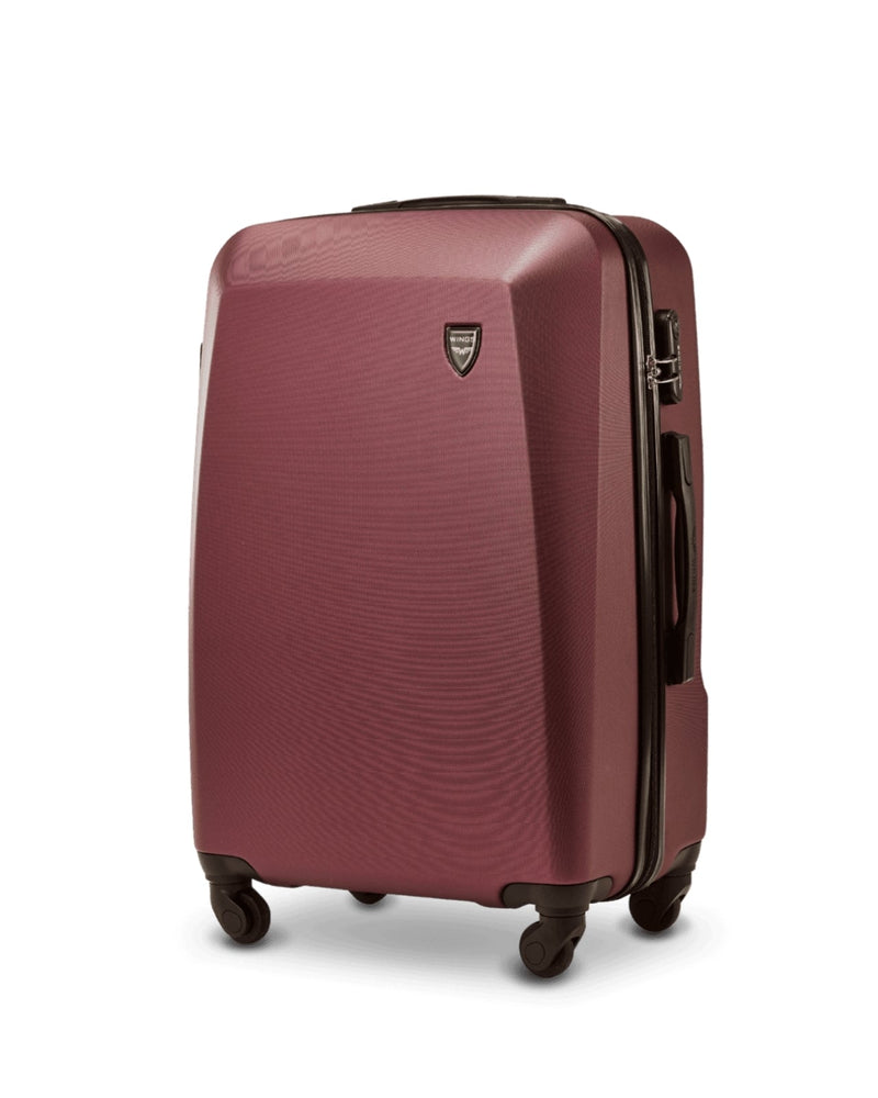 WALIZKA ŚREDNIA WINGS PLOVER 24" BURGUNDY