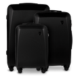 ZESTAW 3 WALIZEK WINGS PLOVER BLACK