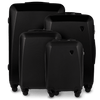 ZESTAW 4 WALIZEK WINGS PLOVER BLACK