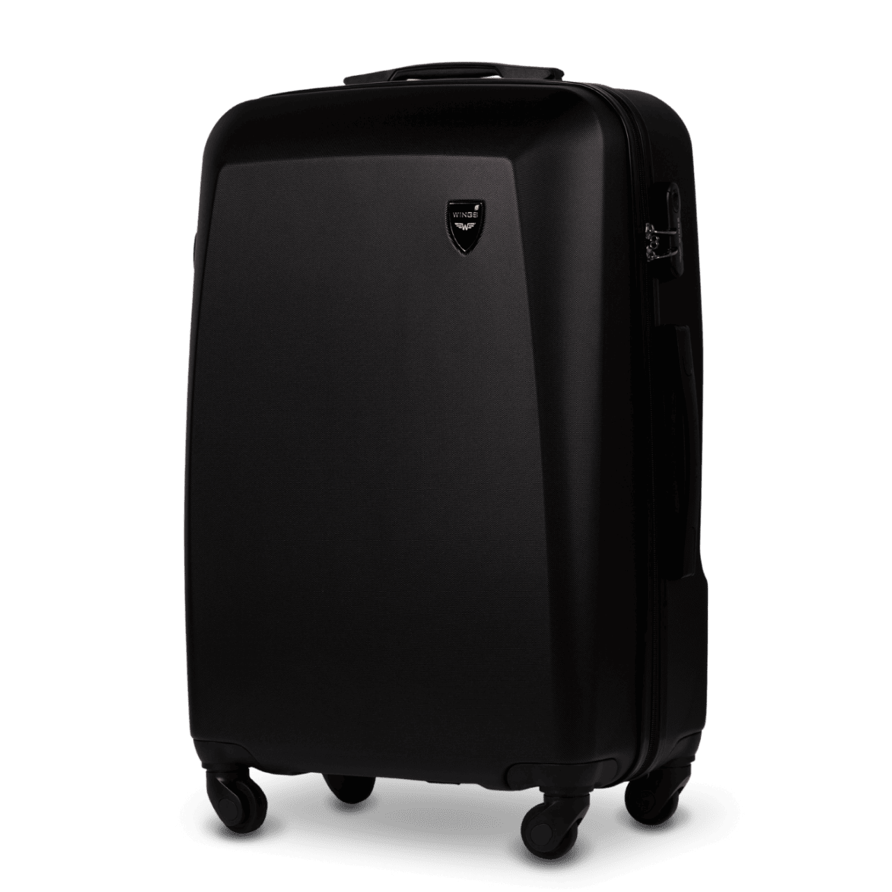 WALIZKA ŚREDNIA WINGS PLOVER 24" BLACK