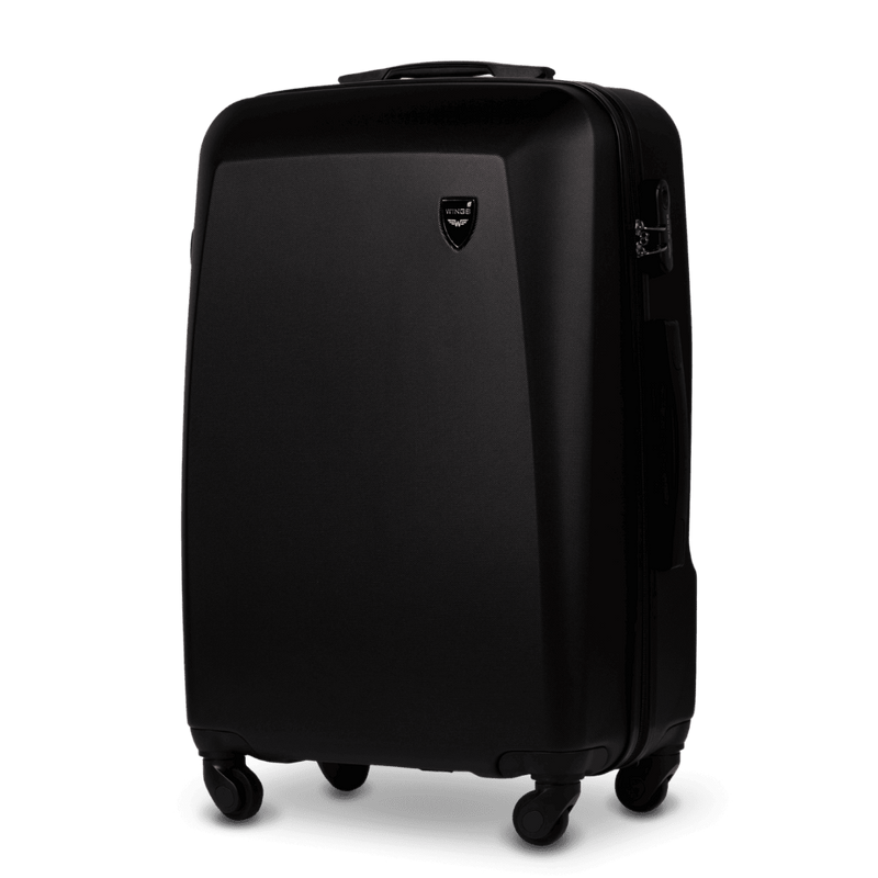 WALIZKA ŚREDNIA WINGS PLOVER 24" BLACK
