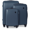 ZESTAW 3 WALIZEK WINGS PLOVER DARK BLUE