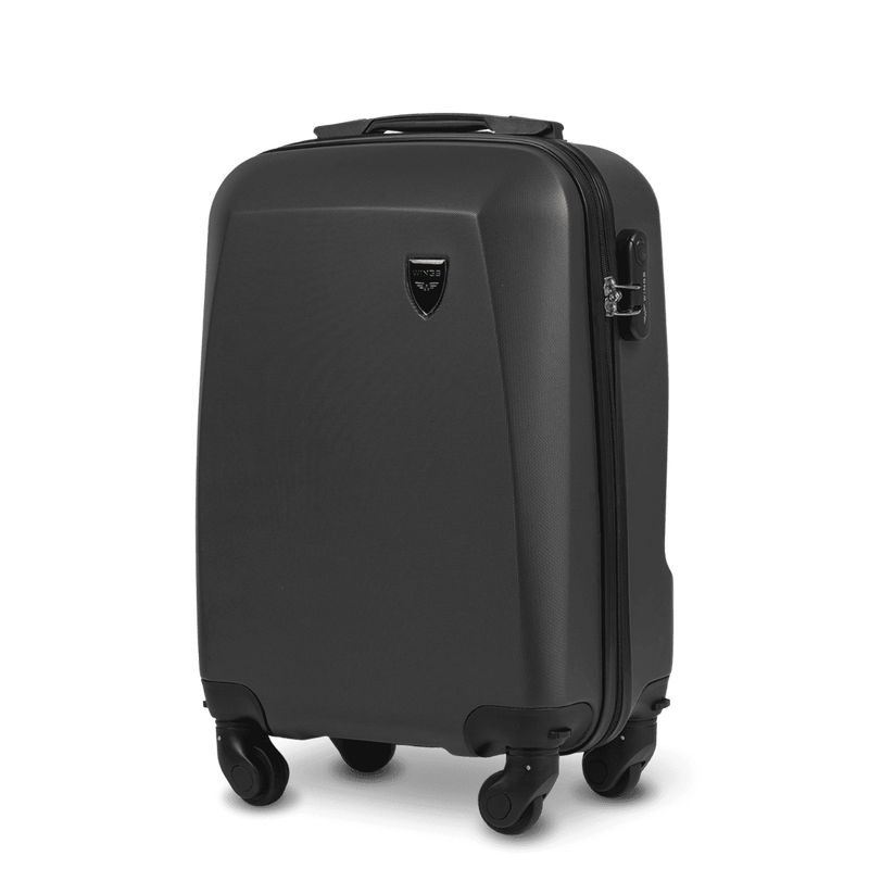 WALIZKA MAŁA KABINOWA WINGS PLOVER 18" DARK GREY