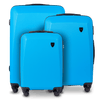 ZESTAW 3 WALIZEK WINGS PLOVER DENIM BLUE