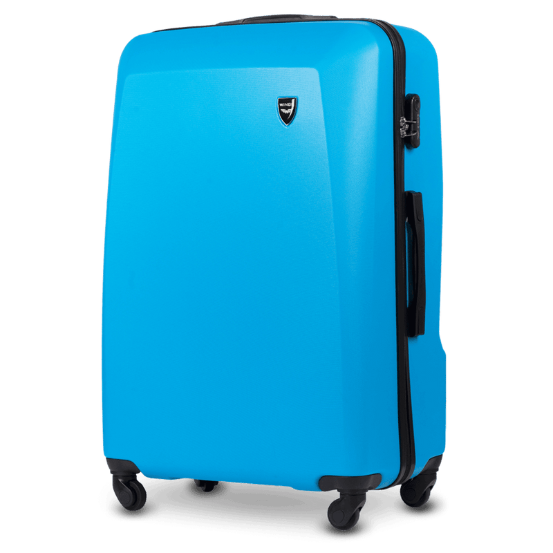 WALIZKA DUŻA WINGS PLOVER 28" DENIM BLUE