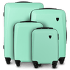 ZESTAW 4 WALIZEK WINGS PLOVER LIGHT GREEN