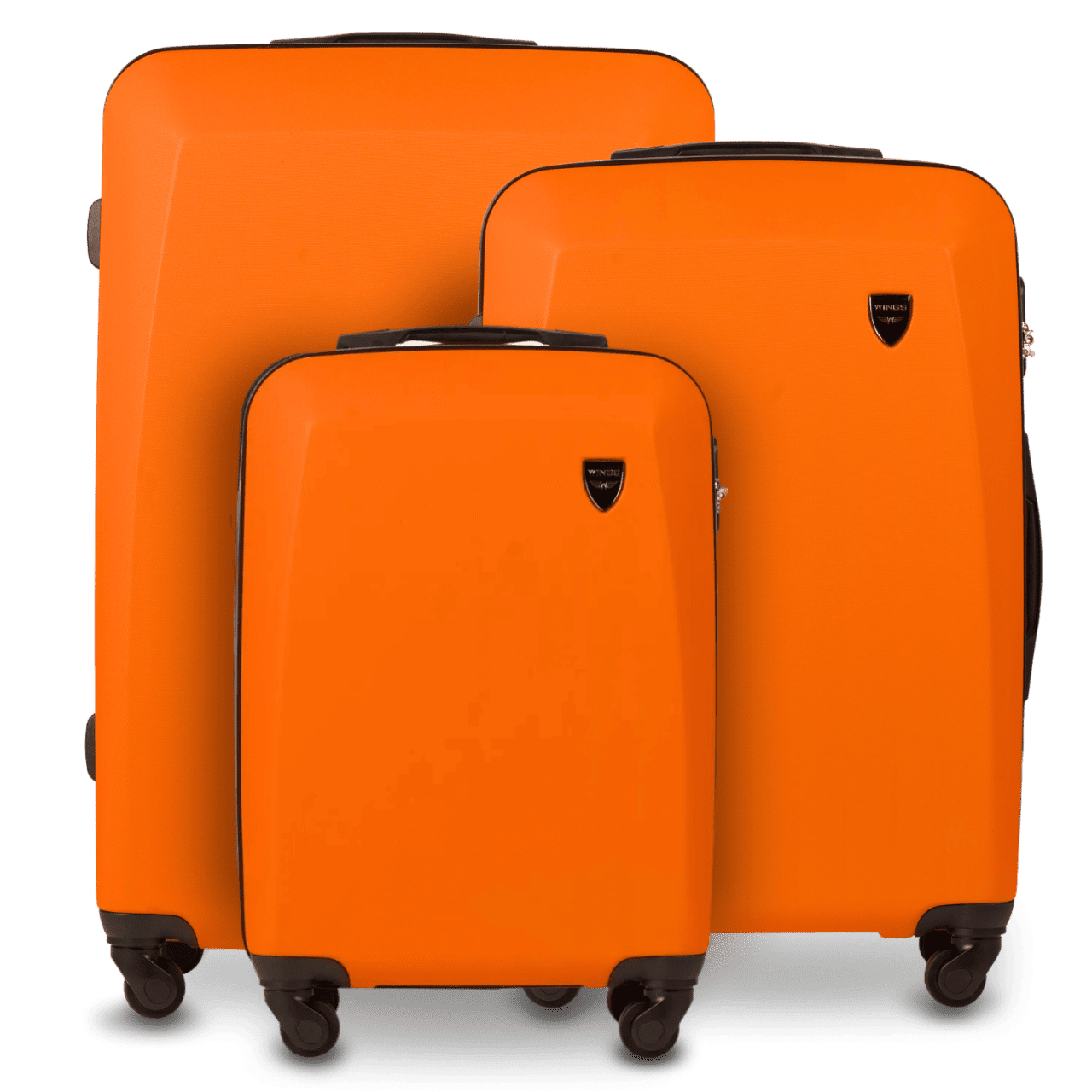 ZESTAW 3 WALIZEK WINGS PLOVER ORANGE