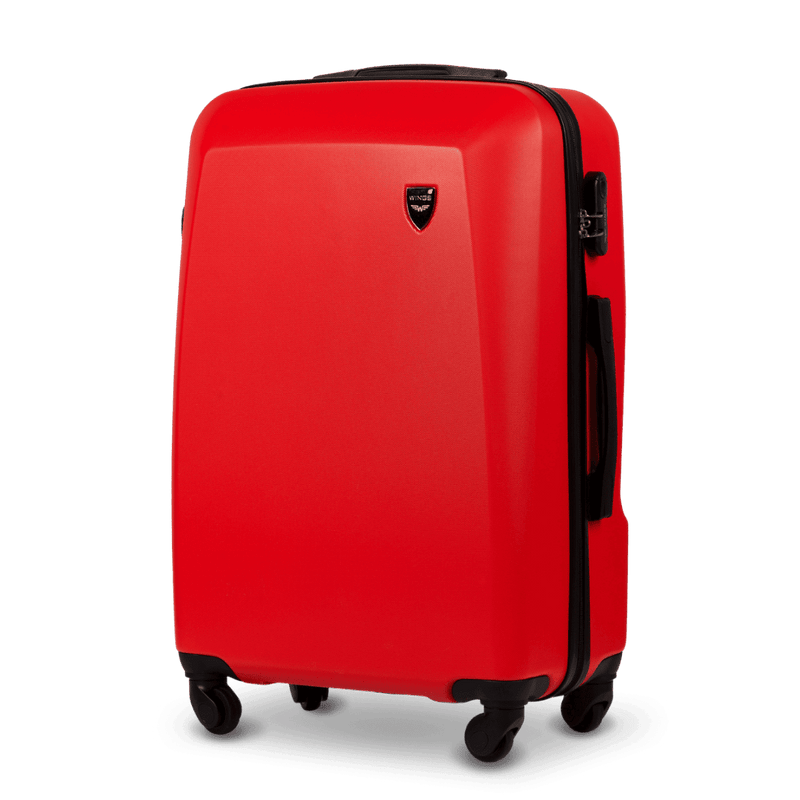 WALIZKA ŚREDNIA WINGS PLOVER 24" RED