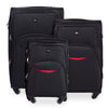 Zestaw 3 walizek Wings EAGLE 1708 BLACK