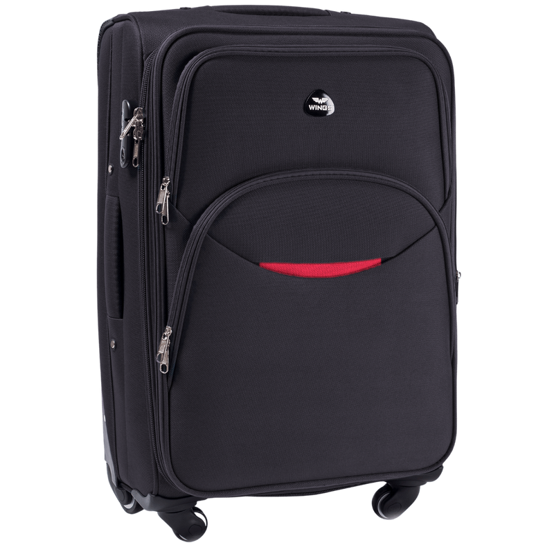 Zestaw 3 walizek Wings EAGLE 1708 BLACK