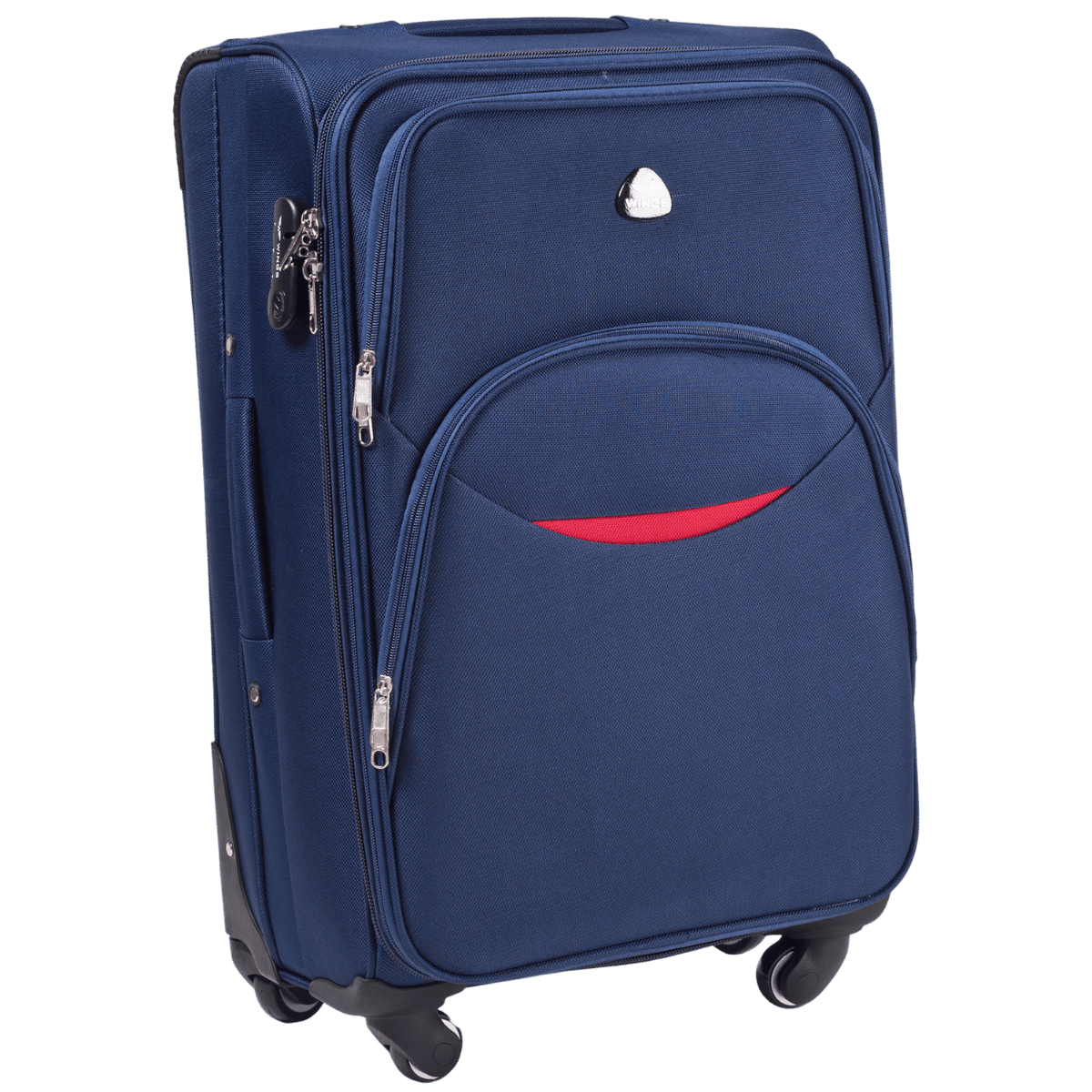 Zestaw 3 walizek Wings EAGLE 1708 BLUE CODURA COLLECTION