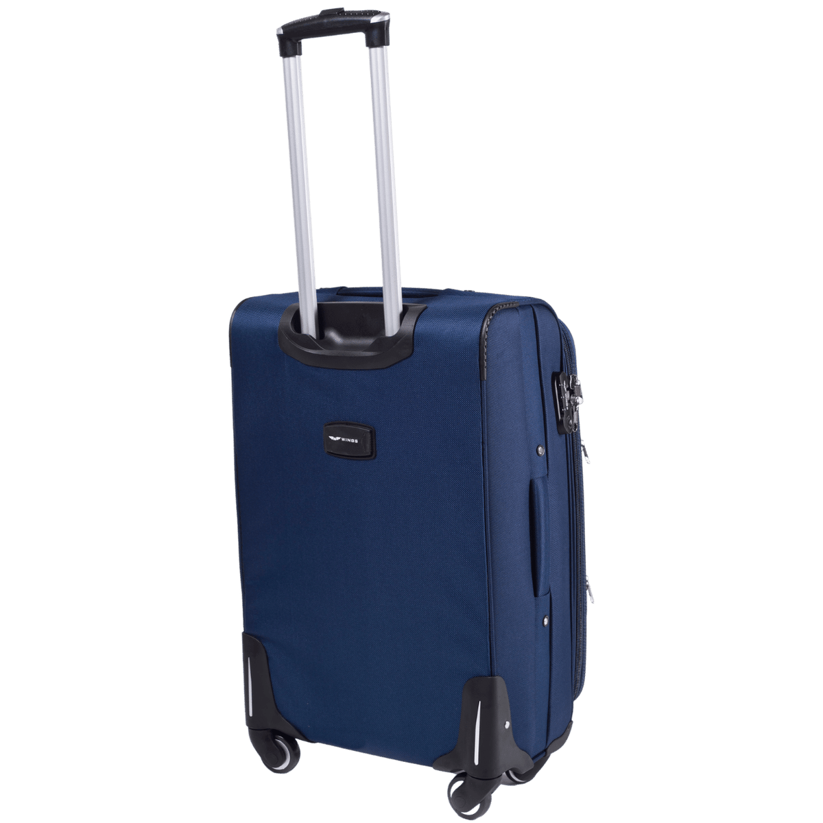 Zestaw 3 walizek Wings EAGLE 1708 BLUE CODURA COLLECTION