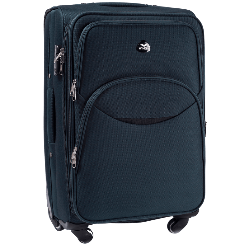 Zestaw 3 walizek Wings EAGLE 1708 DARK GREEN