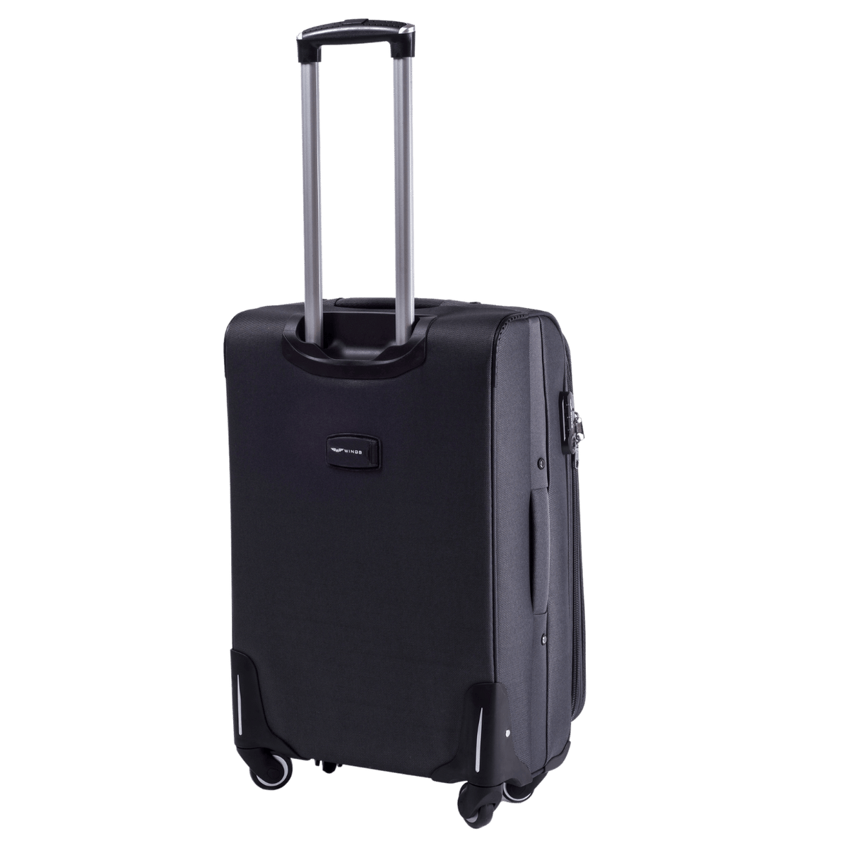 Zestaw 3 walizek Wings EAGLE 1708 DARK GREY CODURA COLLECTION
