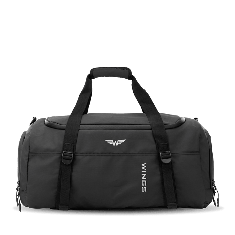 WINGS Duża torba podróżna 36L ROOK black