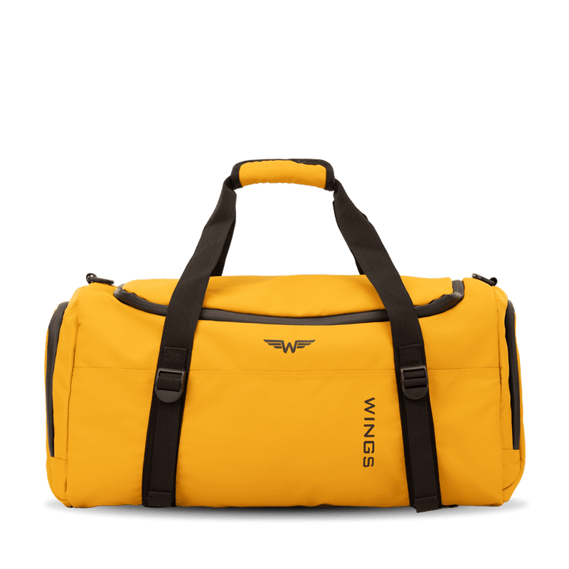 WINGS Duża torba podróżna 36L ROOK yellow