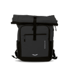 WINGS Plecak podróżny zwijany 29 L ROOK black