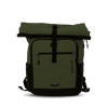 WINGS Plecak podróżny zwijany 29 L ROOK dark green