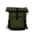 WINGS Plecak podróżny zwijany 29 L ROOK dark green