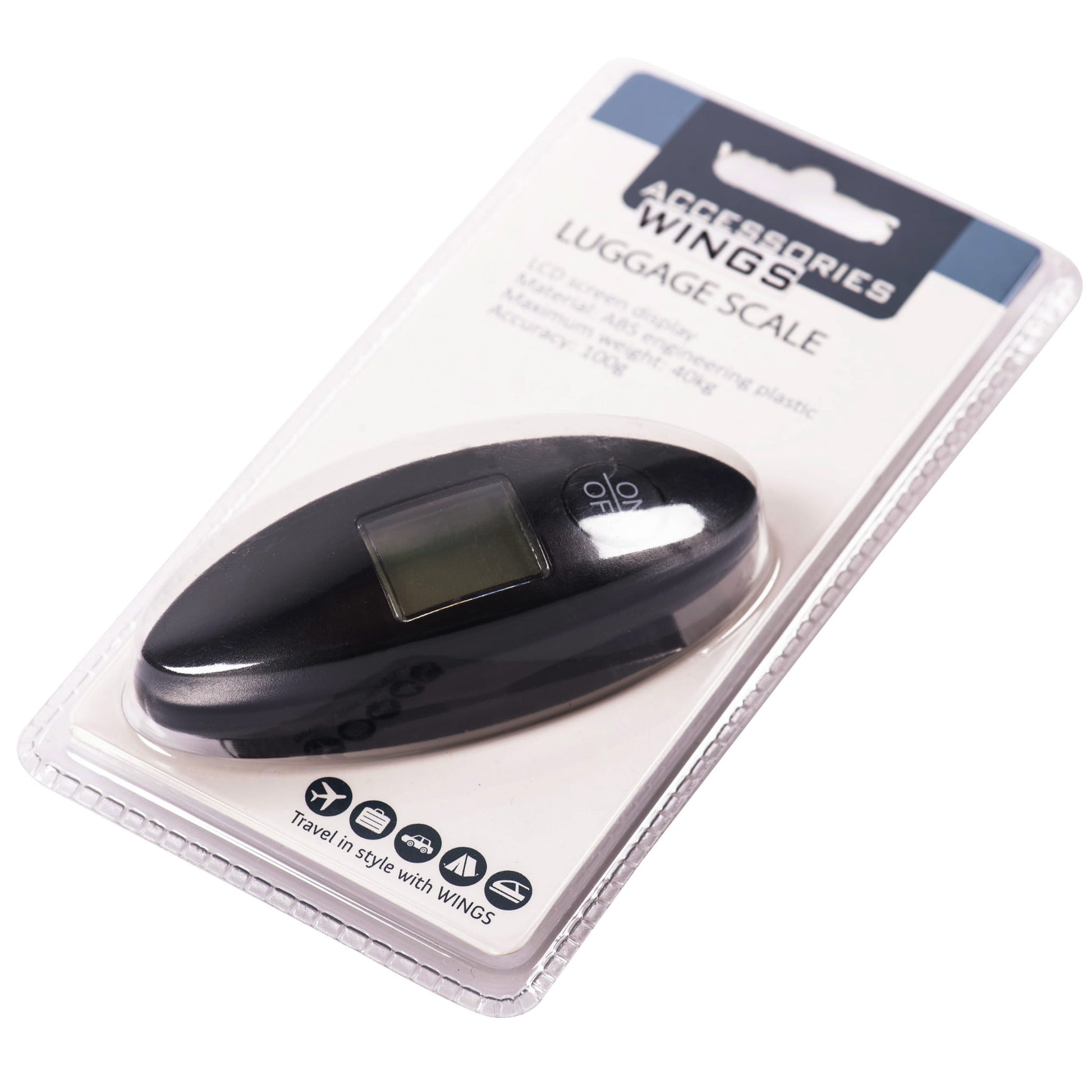 Waga podróżna do bagażu WINGS