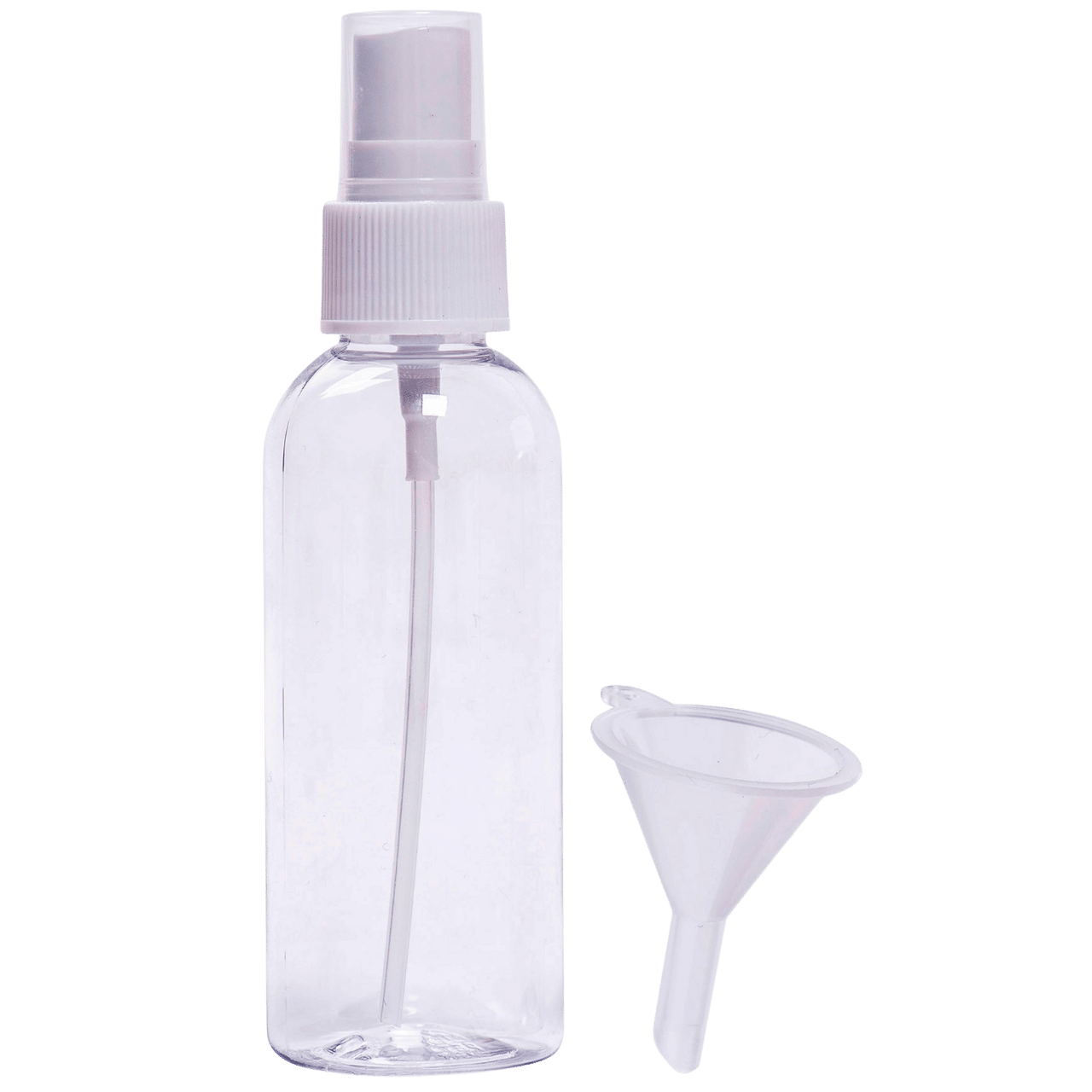 BUTELKA z ROZPYLACZEM Atomizer Podróżny SPRAY 50 ml