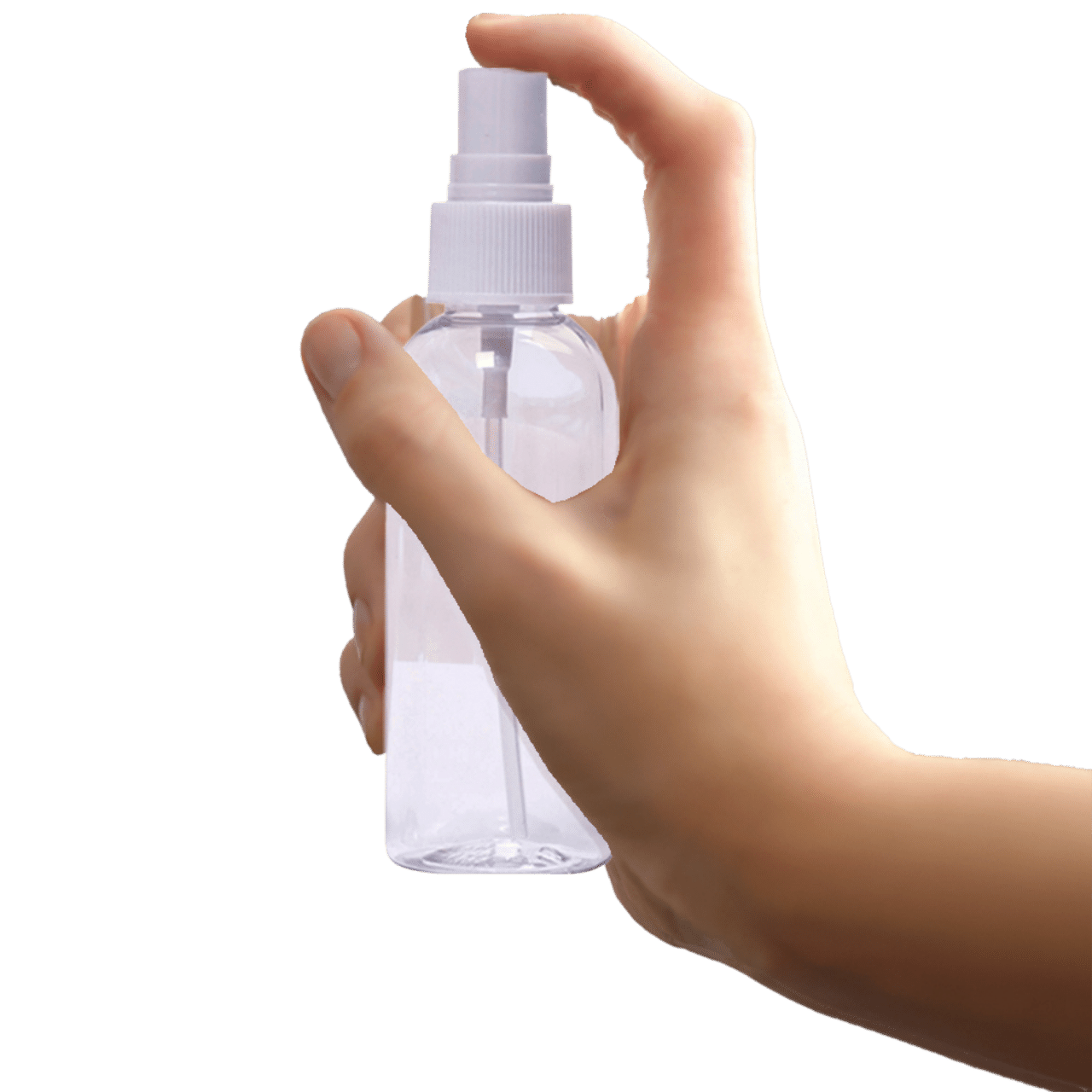 BUTELKA z ROZPYLACZEM Atomizer Podróżny SPRAY 50 ml