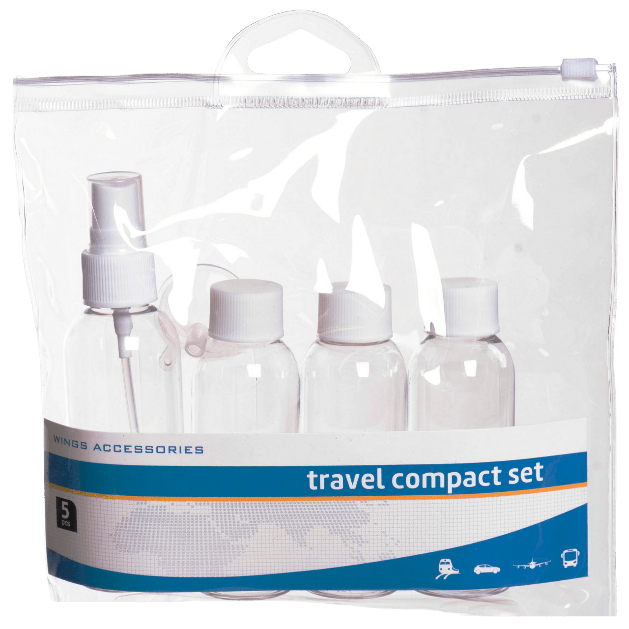 Pojemniki na kosmetyki płyny do samolotu WINGS