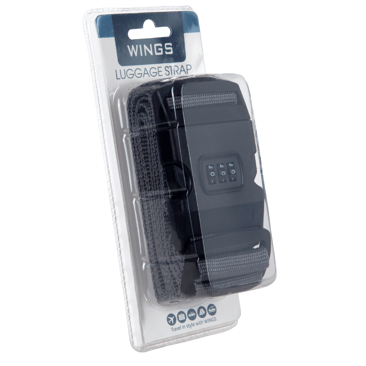 Pas zabezpieczający bagaż