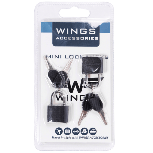 Zestaw kłódek do walizki Wings