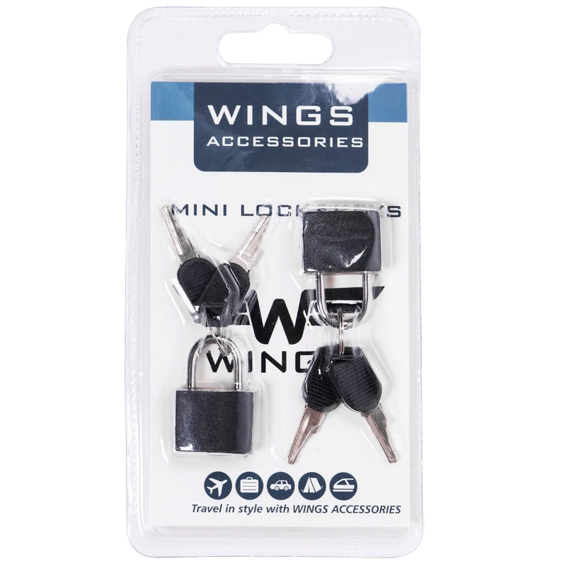 Zestaw kłódek do walizki Wings