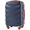 Walizka kabinowa twarda Wings Albatross 20" BLUE