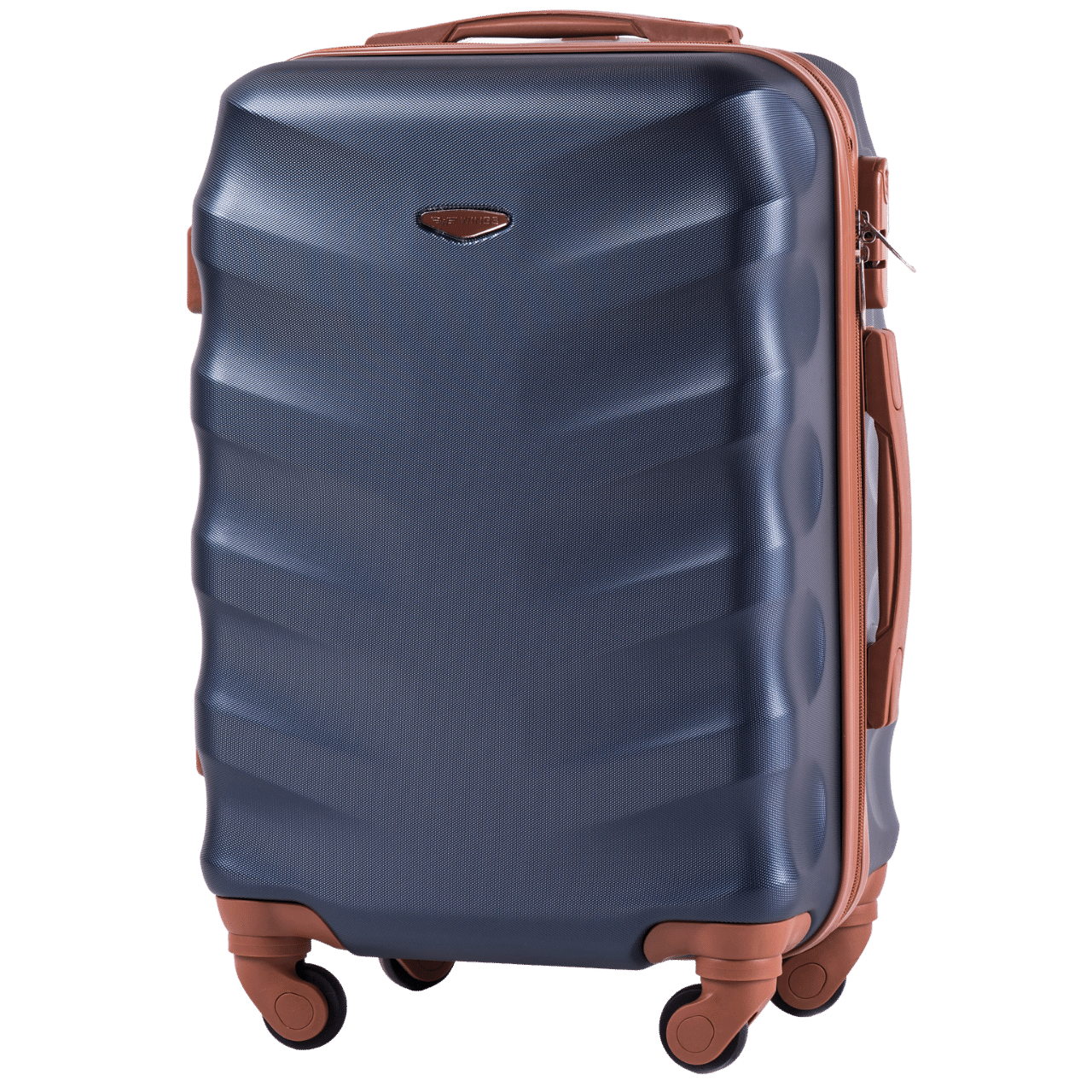 Walizka kabinowa twarda Wings Albatross 20" BLUE