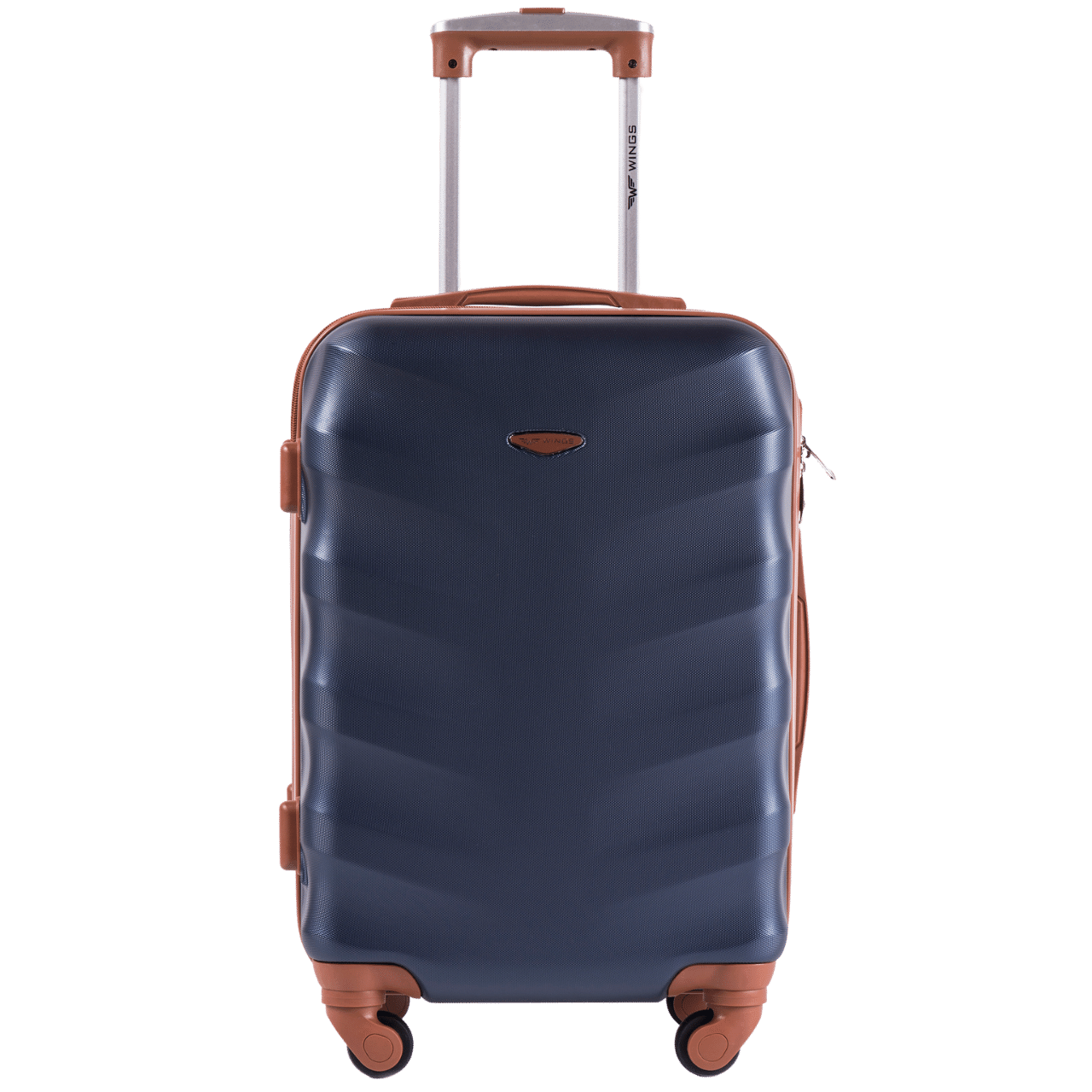 Walizka kabinowa twarda Wings Albatross 20" BLUE