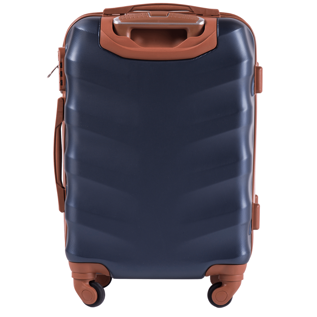 Walizka kabinowa twarda Wings Albatross 20" BLUE