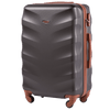 Walizka podróżna średnia Wings Albatross 24" DARK GREY