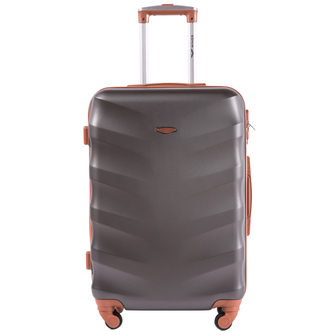 Walizka podróżna średnia Wings Albatross 24" DARK GREY