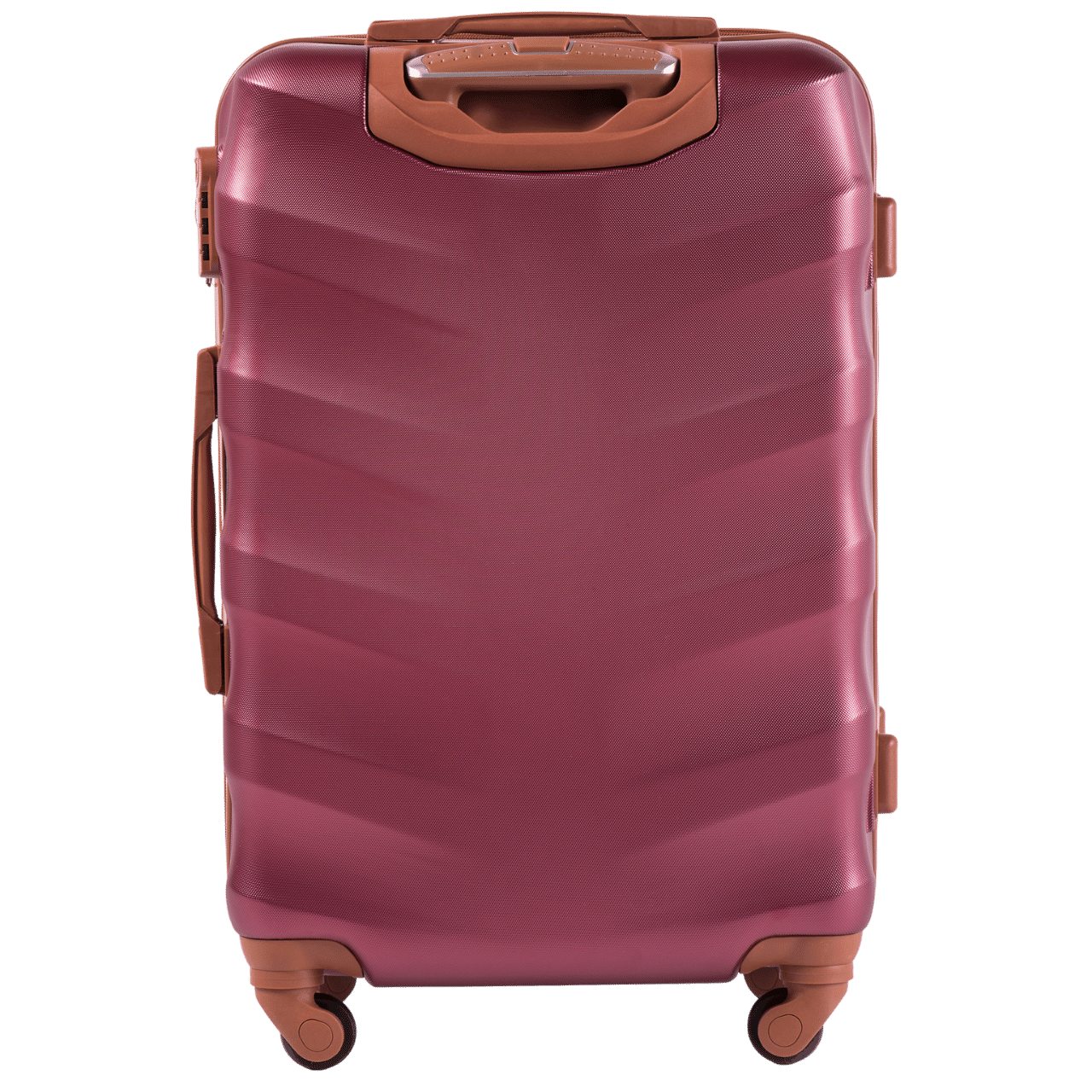 Walizka podróżna średnia Wings Albatross 24" WINE RED