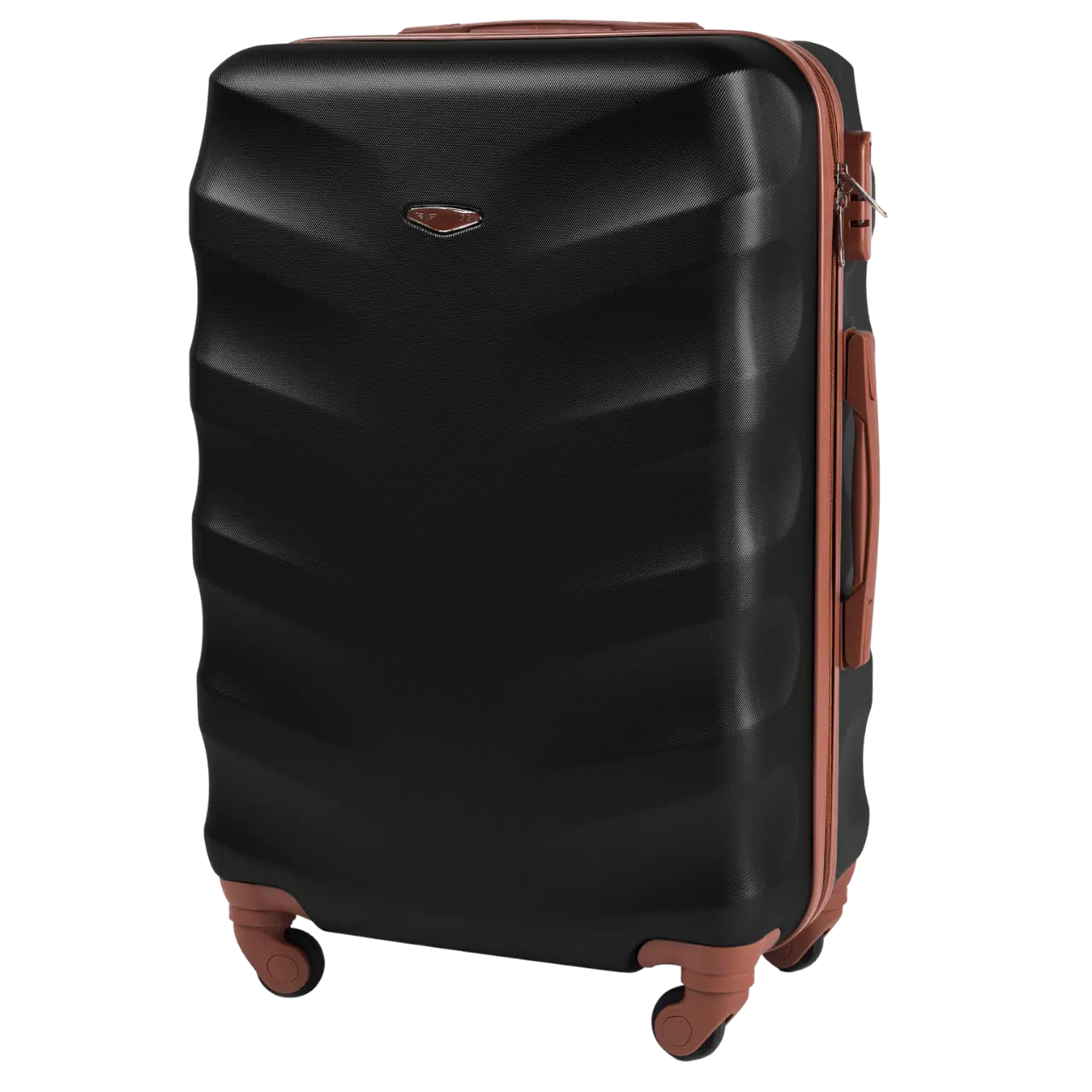 Zestaw 4 walizek Wings Albatross BLACK