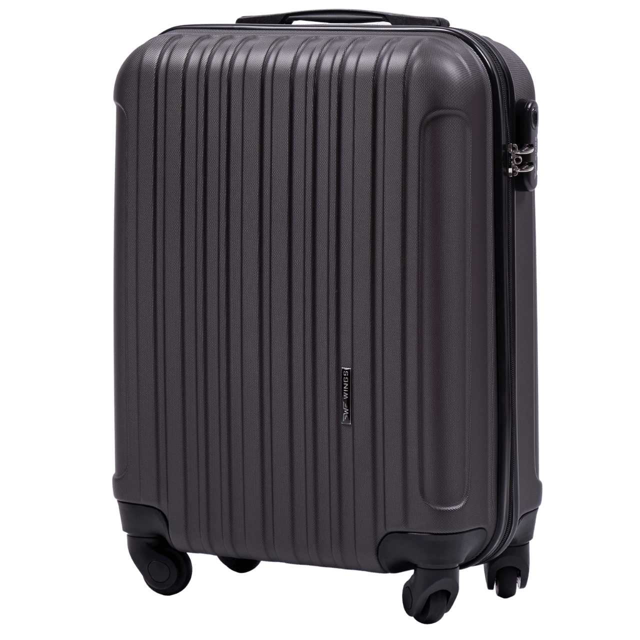 WALIZKA KABINOWA WINGS FLAMINGO 20" DARK GREY