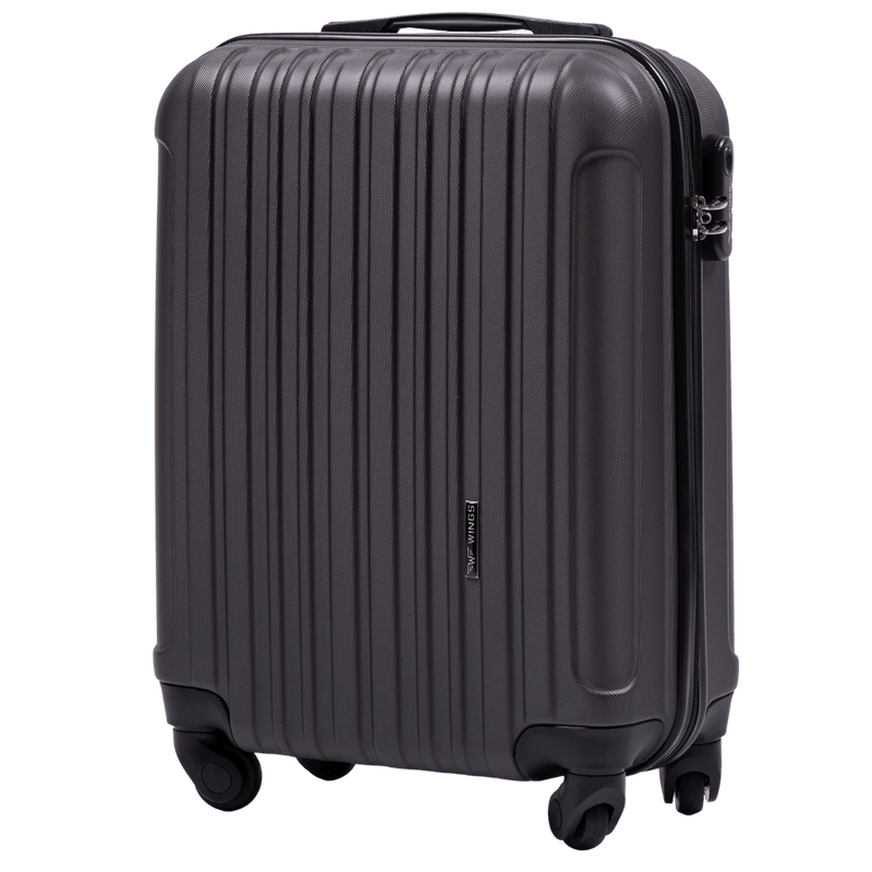 WALIZKA KABINOWA WINGS FLAMINGO 20" DARK GREY