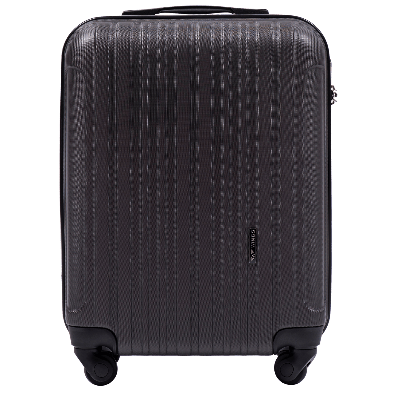 WALIZKA KABINOWA WINGS FLAMINGO 20" DARK GREY