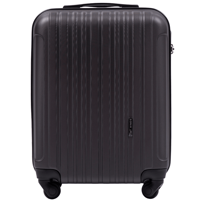 WALIZKA KABINOWA WINGS FLAMINGO 20" DARK GREY