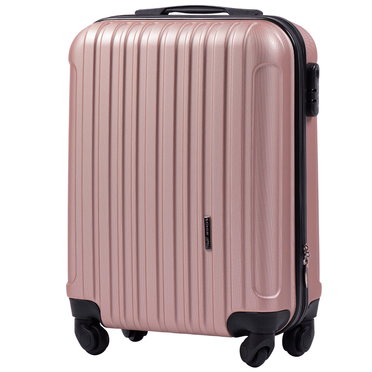 WALIZKA KABINOWA WINGS FLAMINGO 20" ROSE GOLD